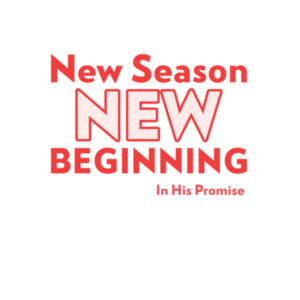 New Season New Beginning - Kids Design