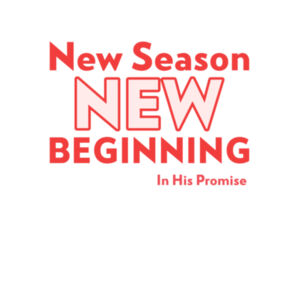 New Season New Beginning - Women Design