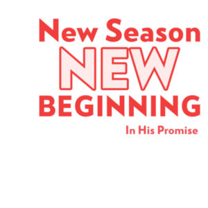 New Season New Beginning - Crop Top Design