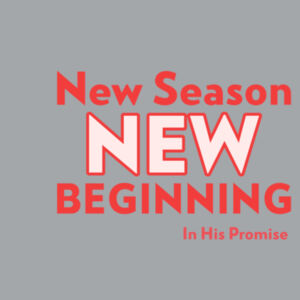New Season New Beginning - Unisex Hoodie Design