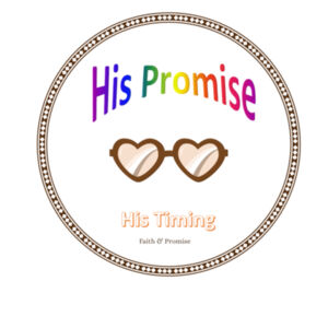 His Promise His Timing - Crop Top Design