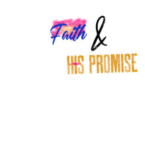 Faith and His Promise - Men Design