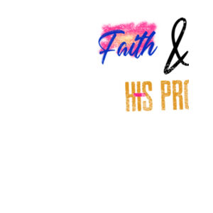 Faith and His Promise - Crop Top Design