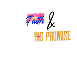 Faith and His Promise - Women Design