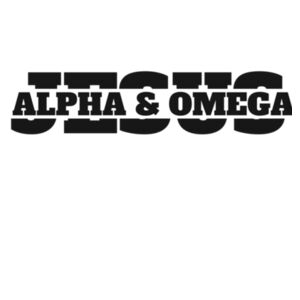 Alpha and Omega - Crop Top Design