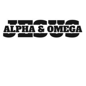 Alpha and Omega - Kids Design
